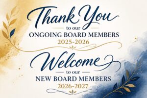 Read more about the article New Q300 PTA board members for 2026-2027