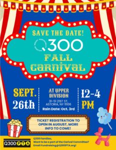 Read more about the article Q300 Carnival 2026 (9/26/2026)