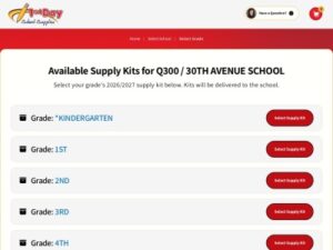 Read more about the article School supplies group order for 2026-2027 (order by 7/1/2026)