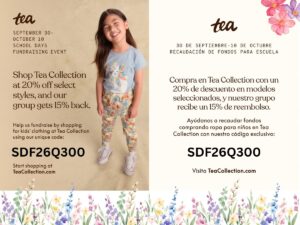 Read more about the article Fundraising with Tea Collection School Days 2026