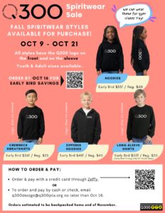 Read more about the article Q300 Spiritwear Sale 2026 (up to 10/21/2026)